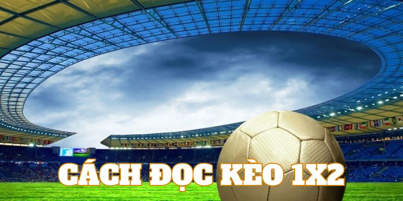 Hướng dẫn người chơi mới cách đọc kèo 1x2