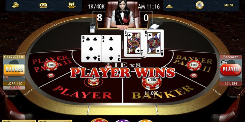 Vén màn kinh nghiệm chơi baccarat ăn đậm