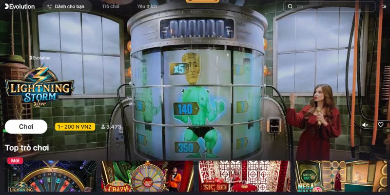 Top game được ưa chuộng tại EVO
