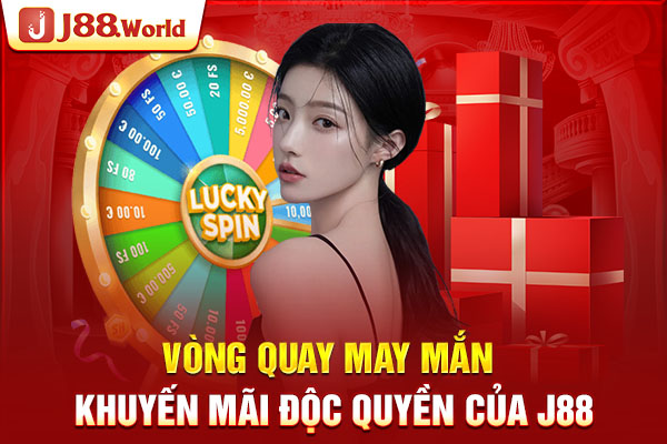 Vòng quay may mắn – khuyến mãi độc quyền của J88